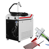 High power CW laser cleaning equipment